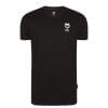 Voorkant DIREsports DIRE Signature T-shirt zwart met klein wit logo