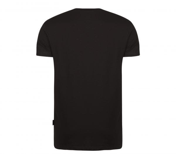 Achterkant DIREsports wovenband T-shirt zwart